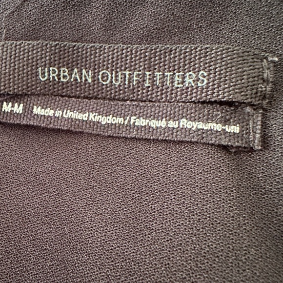 Urban Outfitters Dragon Print Black and Gold Dress Adjustable Straps Bodycon - Picture 13 of 14